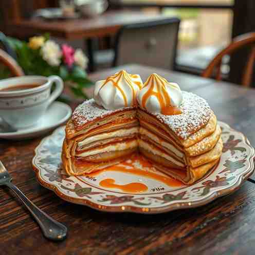 Chilean Torta de Mil Hojas - Dulce de Leche Recipe
